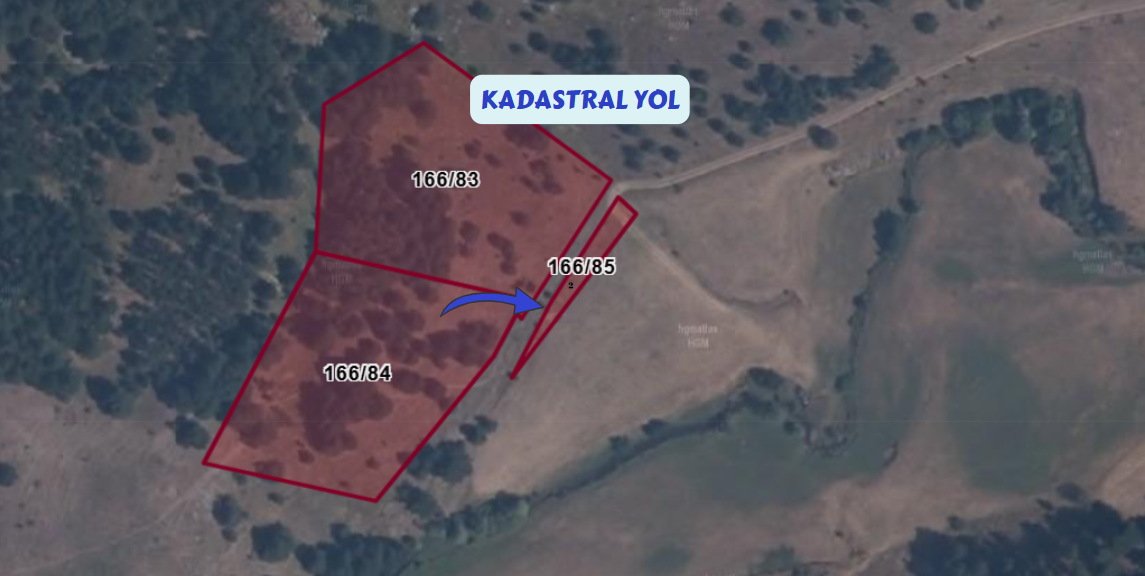 SİVAS ZARA ARMUTÇAYIRI KÖYÜNDE 4.869 M² TARLAMIZ SATILIKTIR. - SİVAS ZARA fotoğraf 8